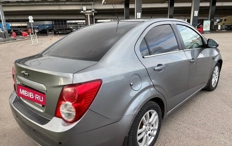 Chevrolet Aveo III, 2014 год, 375 000 рублей, 3 фотография