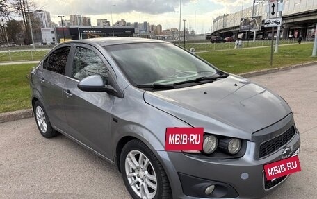 Chevrolet Aveo III, 2014 год, 375 000 рублей, 2 фотография