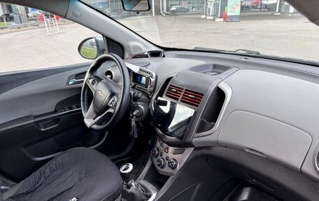 Chevrolet Aveo III, 2014 год, 375 000 рублей, 5 фотография