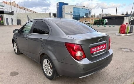 Chevrolet Aveo III, 2014 год, 375 000 рублей, 4 фотография