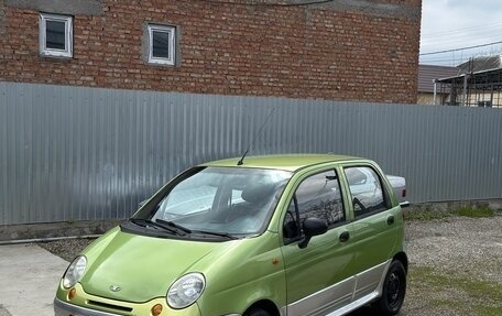 Daewoo Matiz I, 2005 год, 230 000 рублей, 1 фотография