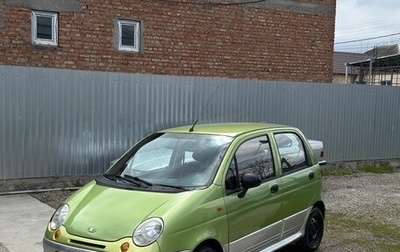 Daewoo Matiz I, 2005 год, 230 000 рублей, 1 фотография