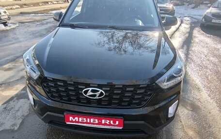 Hyundai Creta I рестайлинг, 2021 год, 2 100 000 рублей, 1 фотография