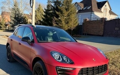 Porsche Macan I рестайлинг, 2017 год, 3 000 000 рублей, 1 фотография