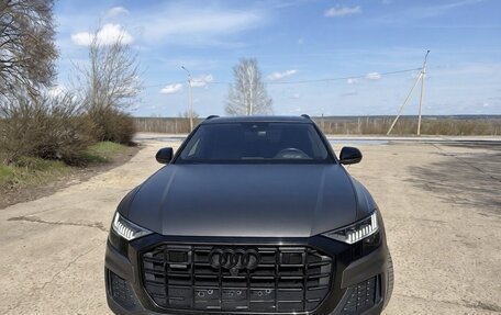 Audi Q8 I, 2020 год, 8 000 000 рублей, 3 фотография