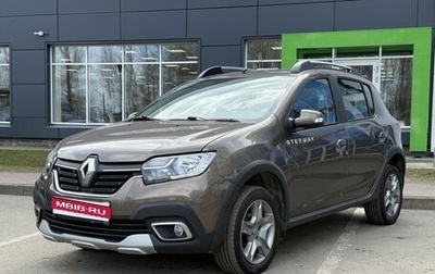 Renault Sandero II рестайлинг, 2019 год, 1 350 000 рублей, 1 фотография