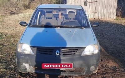 Renault Logan I, 2007 год, 175 000 рублей, 1 фотография