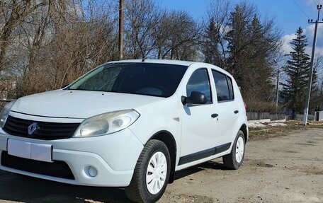 Renault Sandero I, 2011 год, 360 000 рублей, 1 фотография