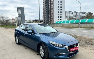 Mazda 3, 2017 год, 1 600 000 рублей, 1 фотография
