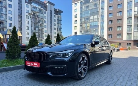 BMW 7 серия, 2018 год, 4 500 000 рублей, 1 фотография