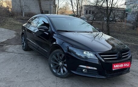 Volkswagen Passat CC I рестайлинг, 2011 год, 1 499 000 рублей, 1 фотография
