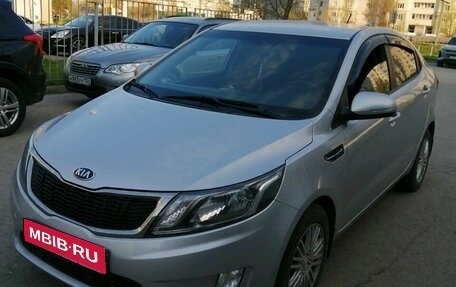 KIA Rio III рестайлинг, 2014 год, 1 090 000 рублей, 1 фотография