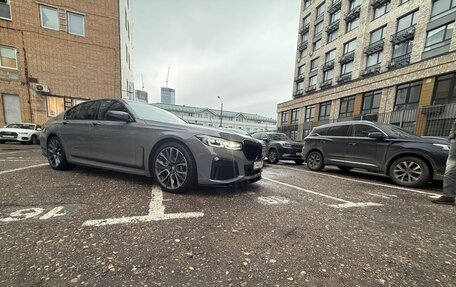 BMW 7 серия, 2021 год, 9 000 000 рублей, 4 фотография