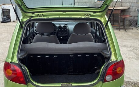 Daewoo Matiz I, 2005 год, 230 000 рублей, 11 фотография