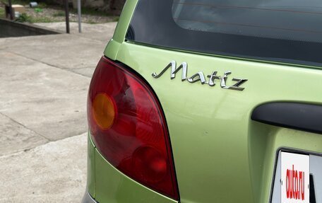 Daewoo Matiz I, 2005 год, 230 000 рублей, 10 фотография