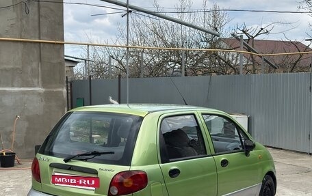 Daewoo Matiz I, 2005 год, 230 000 рублей, 7 фотография