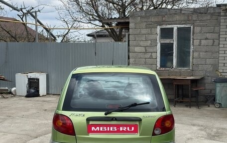 Daewoo Matiz I, 2005 год, 230 000 рублей, 6 фотография