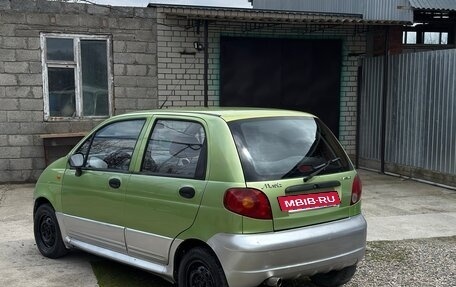 Daewoo Matiz I, 2005 год, 230 000 рублей, 5 фотография
