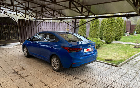 Hyundai Solaris II рестайлинг, 2018 год, 1 700 000 рублей, 8 фотография