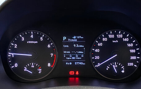 Hyundai Solaris II рестайлинг, 2018 год, 1 700 000 рублей, 9 фотография