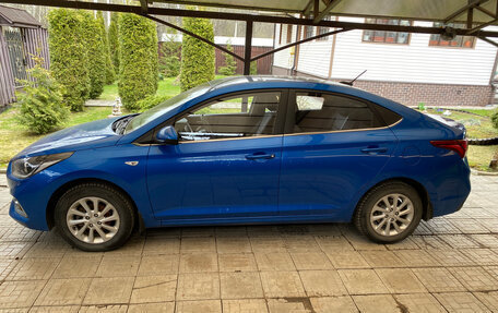 Hyundai Solaris II рестайлинг, 2018 год, 1 700 000 рублей, 7 фотография