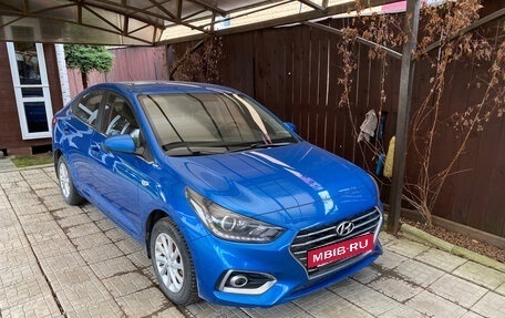 Hyundai Solaris II рестайлинг, 2018 год, 1 700 000 рублей, 2 фотография