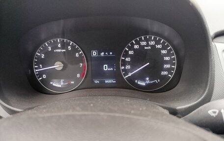 Hyundai Creta I рестайлинг, 2021 год, 2 100 000 рублей, 8 фотография