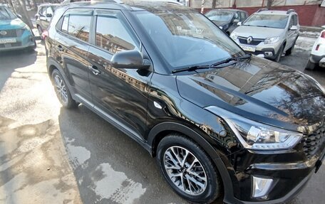 Hyundai Creta I рестайлинг, 2021 год, 2 100 000 рублей, 2 фотография