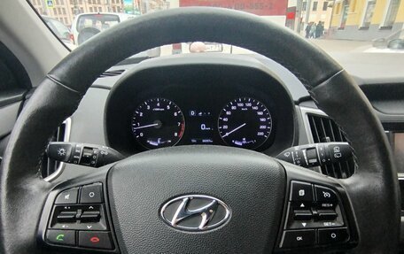 Hyundai Creta I рестайлинг, 2021 год, 2 100 000 рублей, 11 фотография