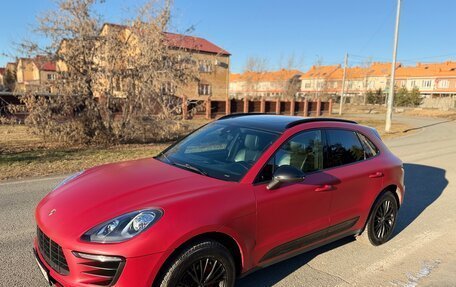 Porsche Macan I рестайлинг, 2017 год, 3 000 000 рублей, 2 фотография