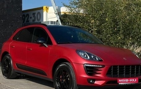 Porsche Macan I рестайлинг, 2017 год, 3 000 000 рублей, 3 фотография