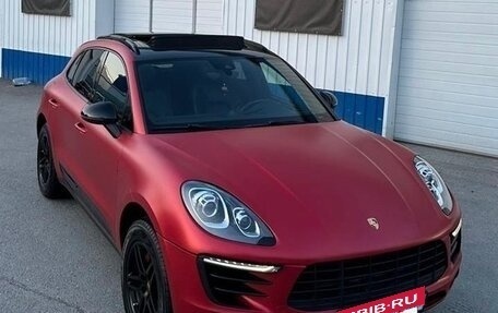 Porsche Macan I рестайлинг, 2017 год, 3 000 000 рублей, 4 фотография
