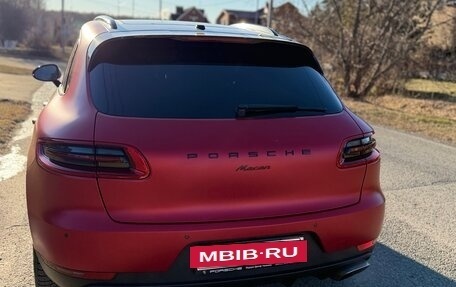 Porsche Macan I рестайлинг, 2017 год, 3 000 000 рублей, 5 фотография