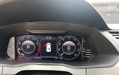 Skoda Superb III рестайлинг, 2019 год, 2 350 000 рублей, 11 фотография