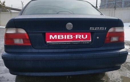 BMW 5 серия, 2003 год, 690 000 рублей, 12 фотография