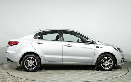 KIA Rio III рестайлинг, 2015 год, 849 585 рублей, 4 фотография