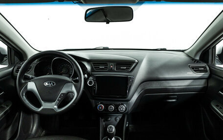 KIA Rio III рестайлинг, 2015 год, 849 585 рублей, 13 фотография
