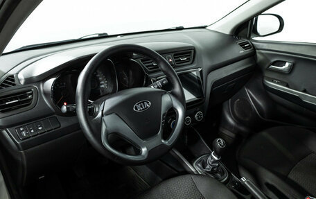 KIA Rio III рестайлинг, 2015 год, 849 585 рублей, 11 фотография