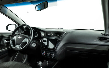 KIA Rio III рестайлинг, 2015 год, 849 585 рублей, 9 фотография