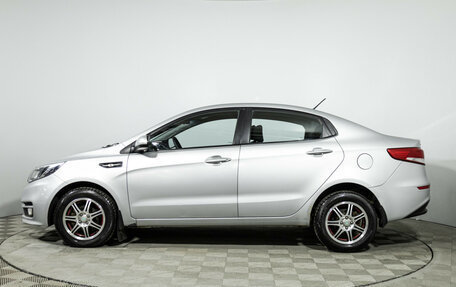 KIA Rio III рестайлинг, 2015 год, 849 585 рублей, 8 фотография