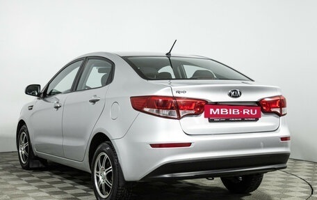 KIA Rio III рестайлинг, 2015 год, 849 585 рублей, 7 фотография