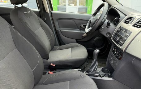 Renault Sandero II рестайлинг, 2019 год, 1 350 000 рублей, 9 фотография