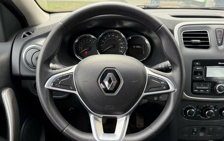 Renault Sandero II рестайлинг, 2019 год, 1 350 000 рублей, 13 фотография