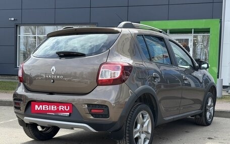 Renault Sandero II рестайлинг, 2019 год, 1 350 000 рублей, 5 фотография
