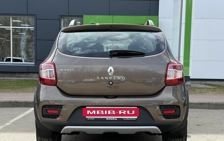 Renault Sandero II рестайлинг, 2019 год, 1 350 000 рублей, 6 фотография