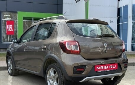 Renault Sandero II рестайлинг, 2019 год, 1 350 000 рублей, 7 фотография