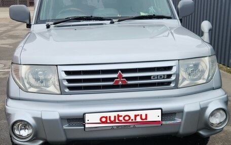 Mitsubishi Pajero III рестайлинг, 2000 год, 615 000 рублей, 3 фотография