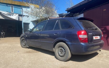 Mazda 323, 2002 год, 323 000 рублей, 5 фотография