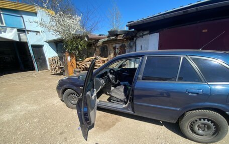 Mazda 323, 2002 год, 323 000 рублей, 7 фотография