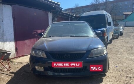 Mazda 323, 2002 год, 323 000 рублей, 2 фотография